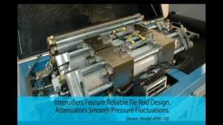 Jet Edge Water Jet Intensifier Pumps
