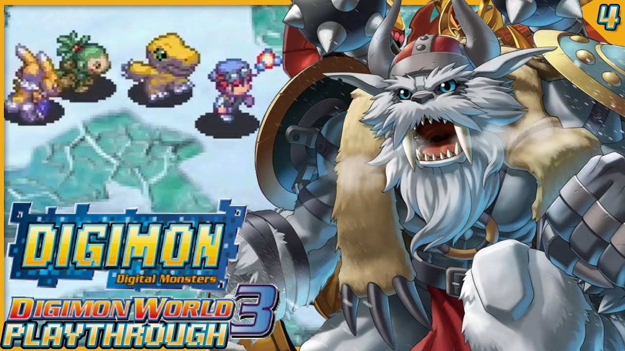 Digimon World 3 - Playthrough - Part 4 - No Commentary