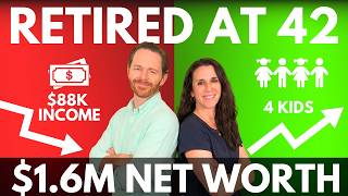 Celebrity We Retired Early on $88k Combined Income | Our Exact Roadmap Part 1 Net Worth