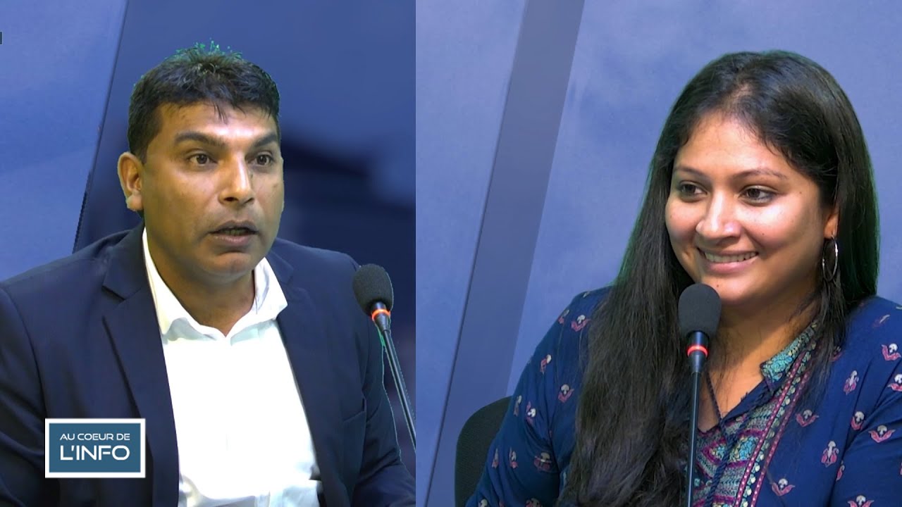 Au Cœur de l’Info : Face-à-face Tania Diolle / Eshan Juman