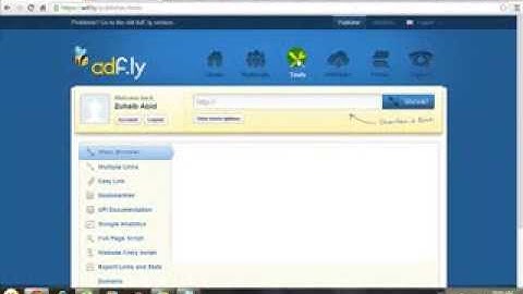 How to make money with adfly full page script