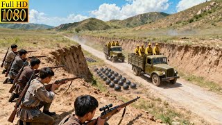 Japanese army brazenly invaded a village,only to be blown sky-high by villagers’ homemade landmines.