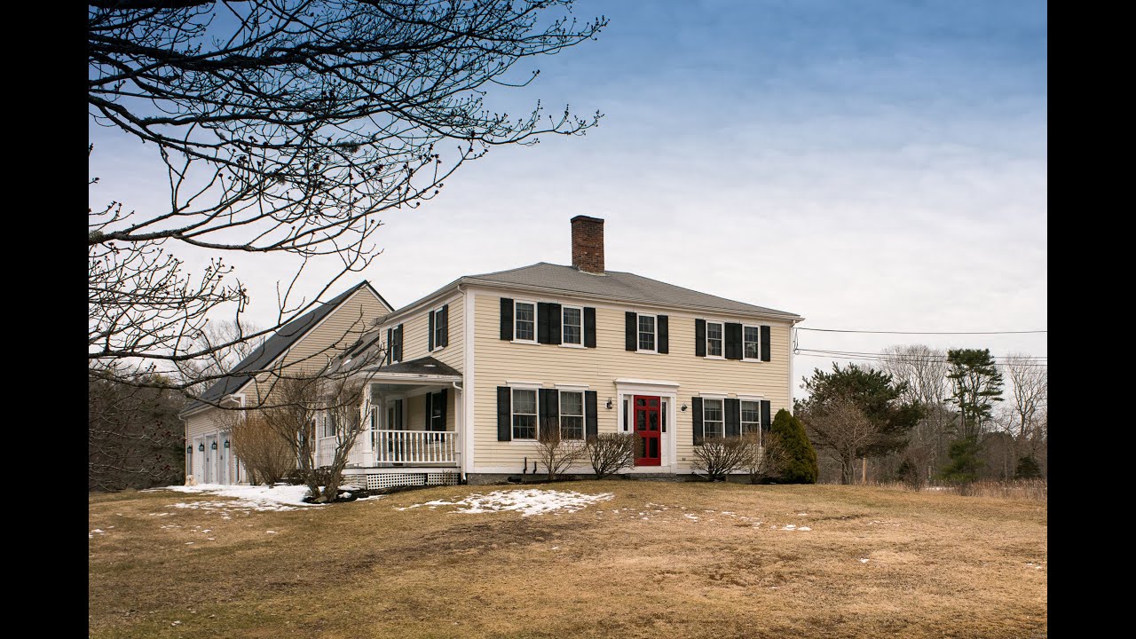 Maine Real Estate 13 Halls Lane, Bristol YouTube