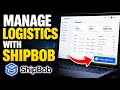 How to Manage Logistics with ShipBob - Beginner Guide