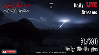 Red Dead Online Daily Challenges \& Madam Nazar Location 3\/30 - Rdr2 Online Daily Challenges