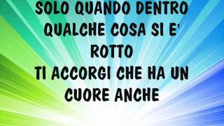 Video thumbnail of "KARAOKE CIRO SEBASTIANELLI - MARTA.wmv"