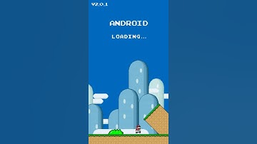 Boot Animation Preview: Supermario