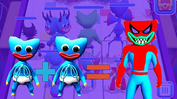 Max Level In Merge Master Blue Monster - Gameplay Walkthrough - Part 2