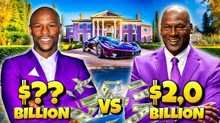 Michael Jordan vs Floyd Mayweather - Who Is Richer?