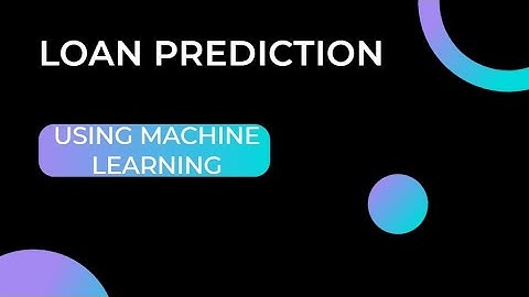 Loan Prediction | Classification | Machine Learning | Data Science