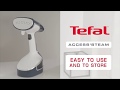 Tefal access steam handheld garment steamer your everyday partner