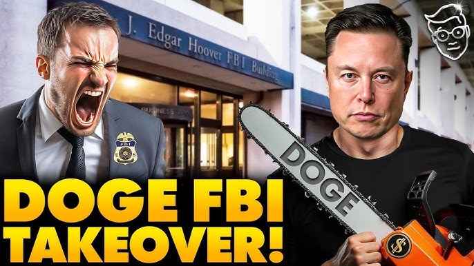 PANIC: Elon Musk STORMS FBI Headquarters as Feds Reveals 5,000 FBI Agents  Involved in January 6th