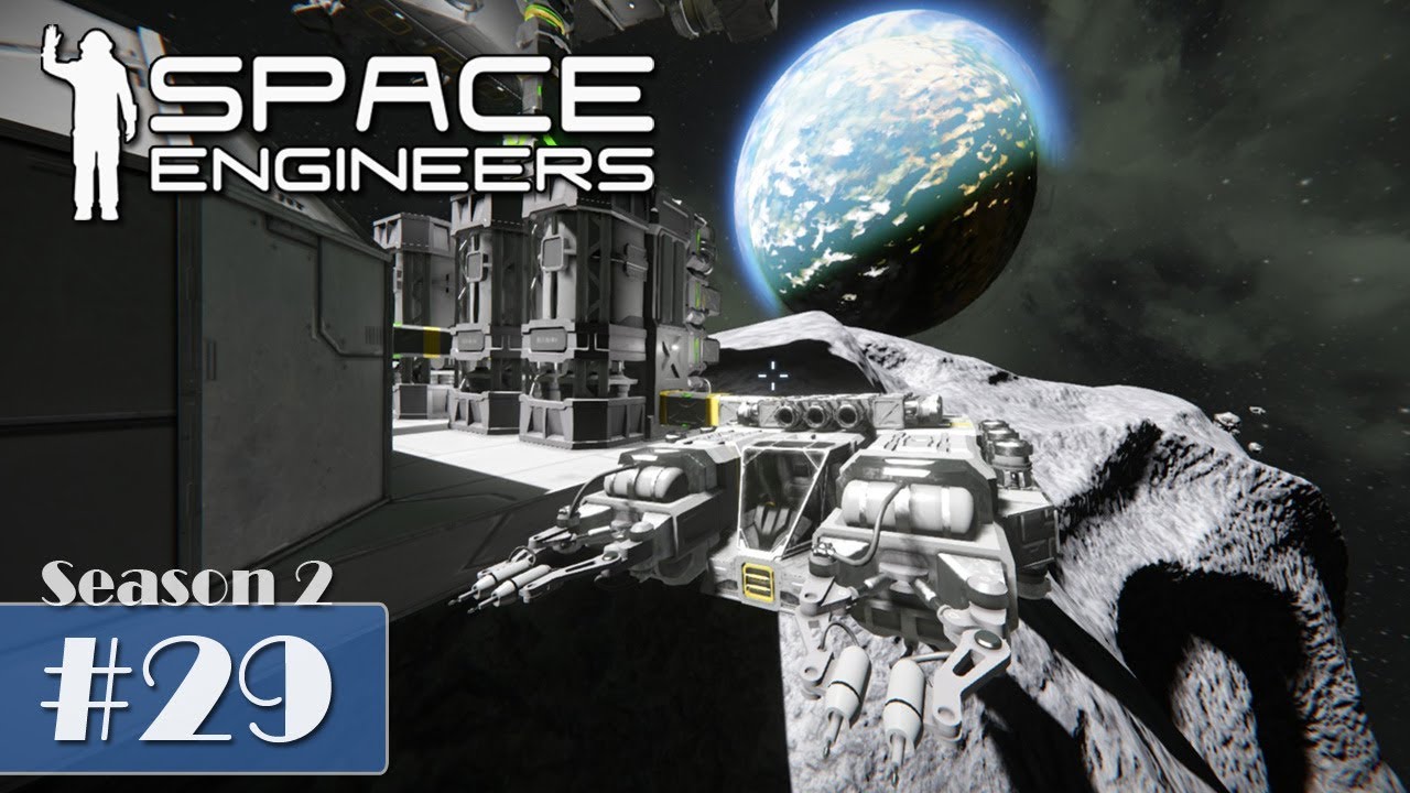 Space Engineers #29 - Wir haben Sauerstoff im Raum [Let's Play Gameplay ...