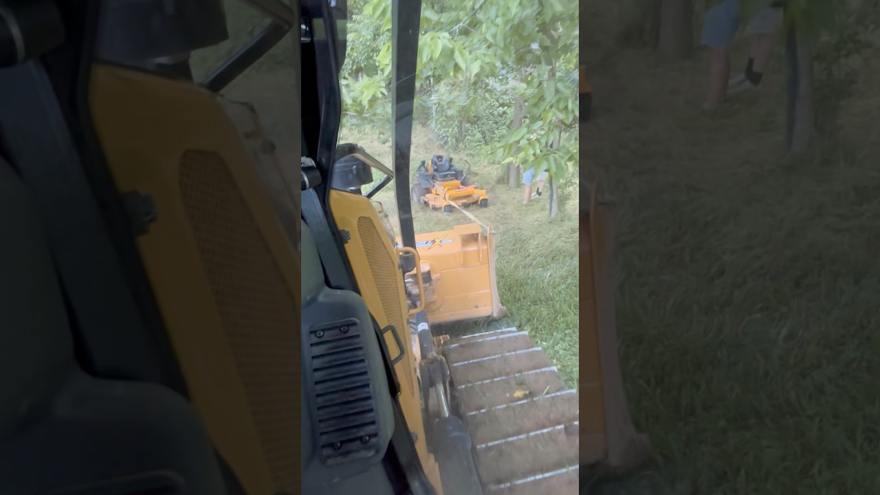 У нас серьёзная ситуация! Экскаватор Orschell спешит на помощь! 