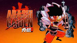 Arashi Gaiden: Console Launch Date Trailer | Turn-Based Dash &amp; Slash Ninja Action
