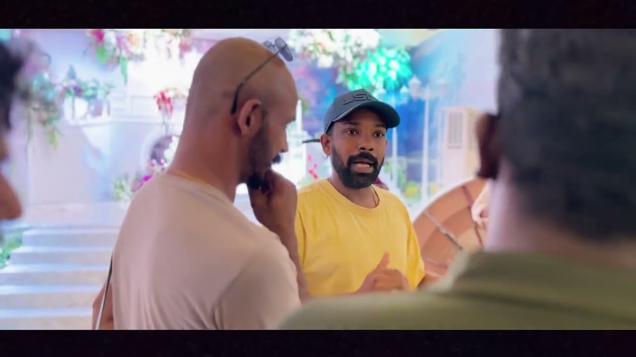 Wedding Reception BTS | Annet & Midhun | Garden Theme Kerala