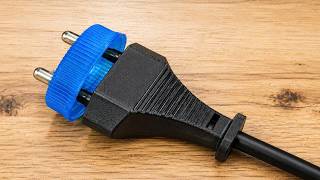 ⚡ Only 1% of People Know This! Fix a Broken Power Plug with a Plastic Bottle Cap