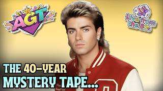 George Michaels Demo Tape Missing For 40 Years And It Left Agt Judges Speechless