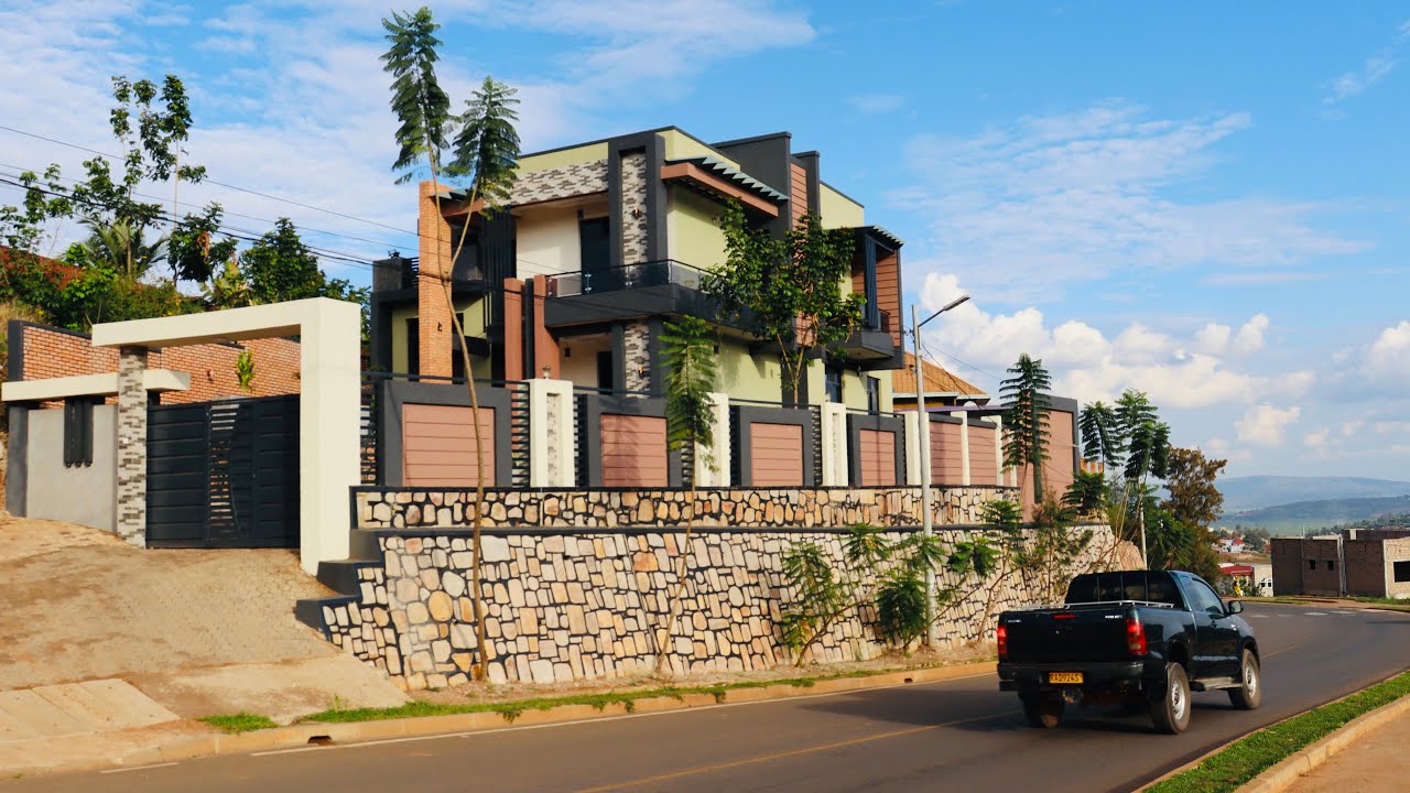 160.000$ Grande Maison de 5 Chambres 6 SB - Kigali Rwanda