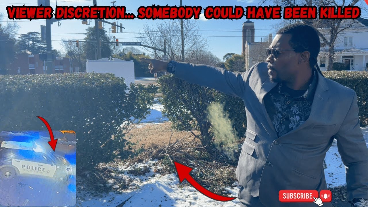 В отчаянной попытке скрыться от полиции человек чудом избежал смерти.