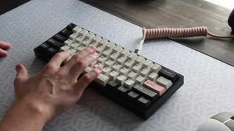 Bakeneko60 With Lubed And Filmed H1