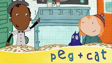Peg + Cat - How to Solve Big Problems (Part 2)