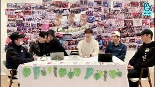 #SF9_6th_Anniversary With.🐣👅🦁🌞🔝😇 | SF9 VLIVE 05.10.2022