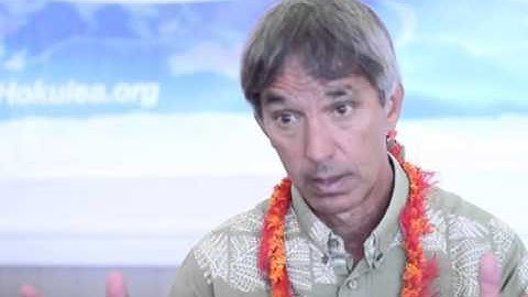 Interview with Nainoa Thompson
