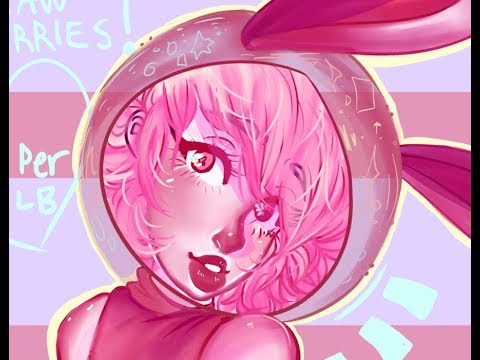 🍓straw-baby speedpaint🍓 - YouTube