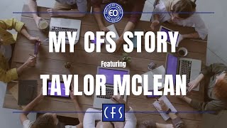 My CFS Story - Taylor McLean