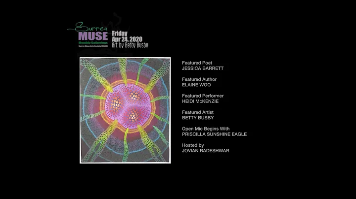 Surrey Muse Virtual Gathering - April 24, 2020