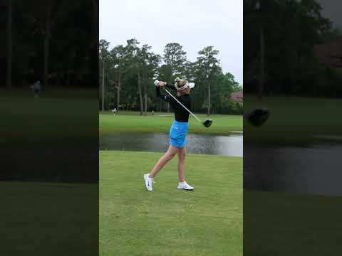 World No 1 Nelly Korda Swing Motion #funny #shorts #reels #golf #girl #asmr