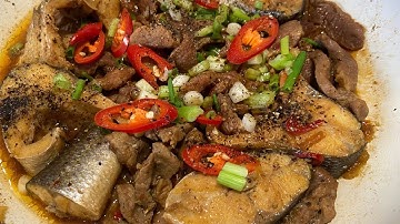 Quá  Đả Luôn Cách Kho Thịt Với Cá Không  Để Nước Và Mực Xào Tươi Ngon Tuyệt Vời