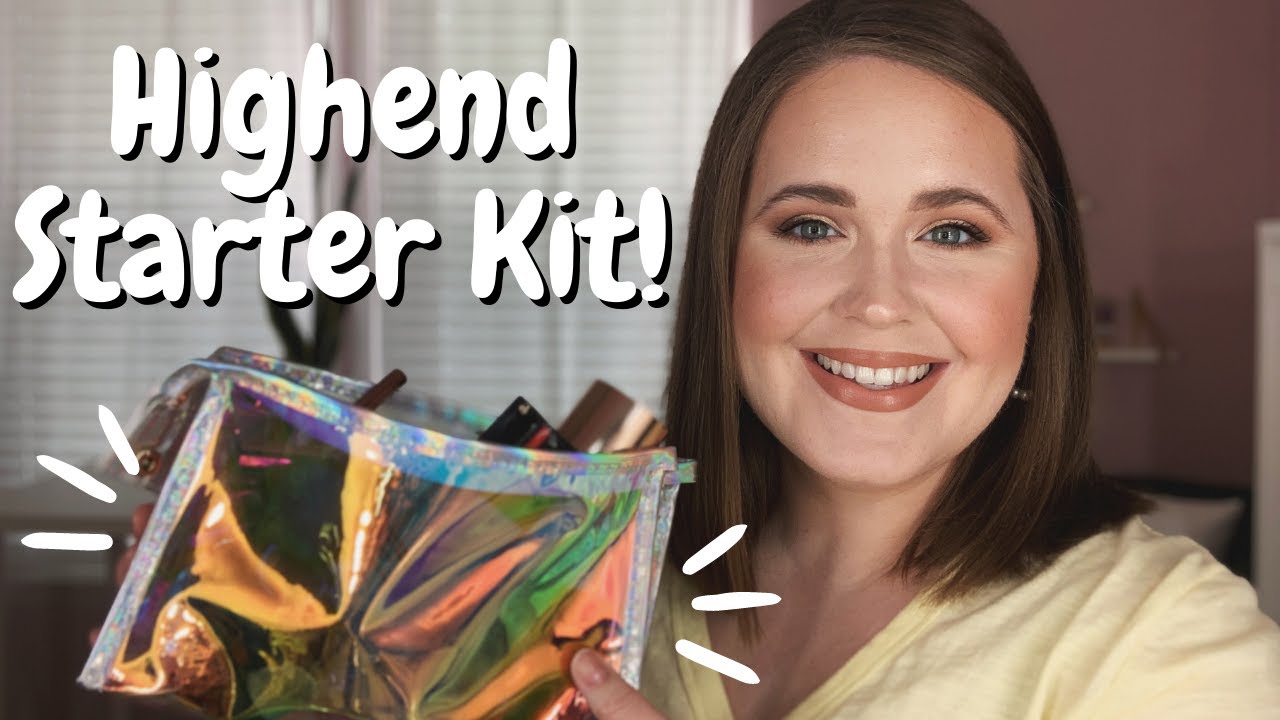 HIGHEND MAKEUP STARTER KIT | emilysmakeupbag