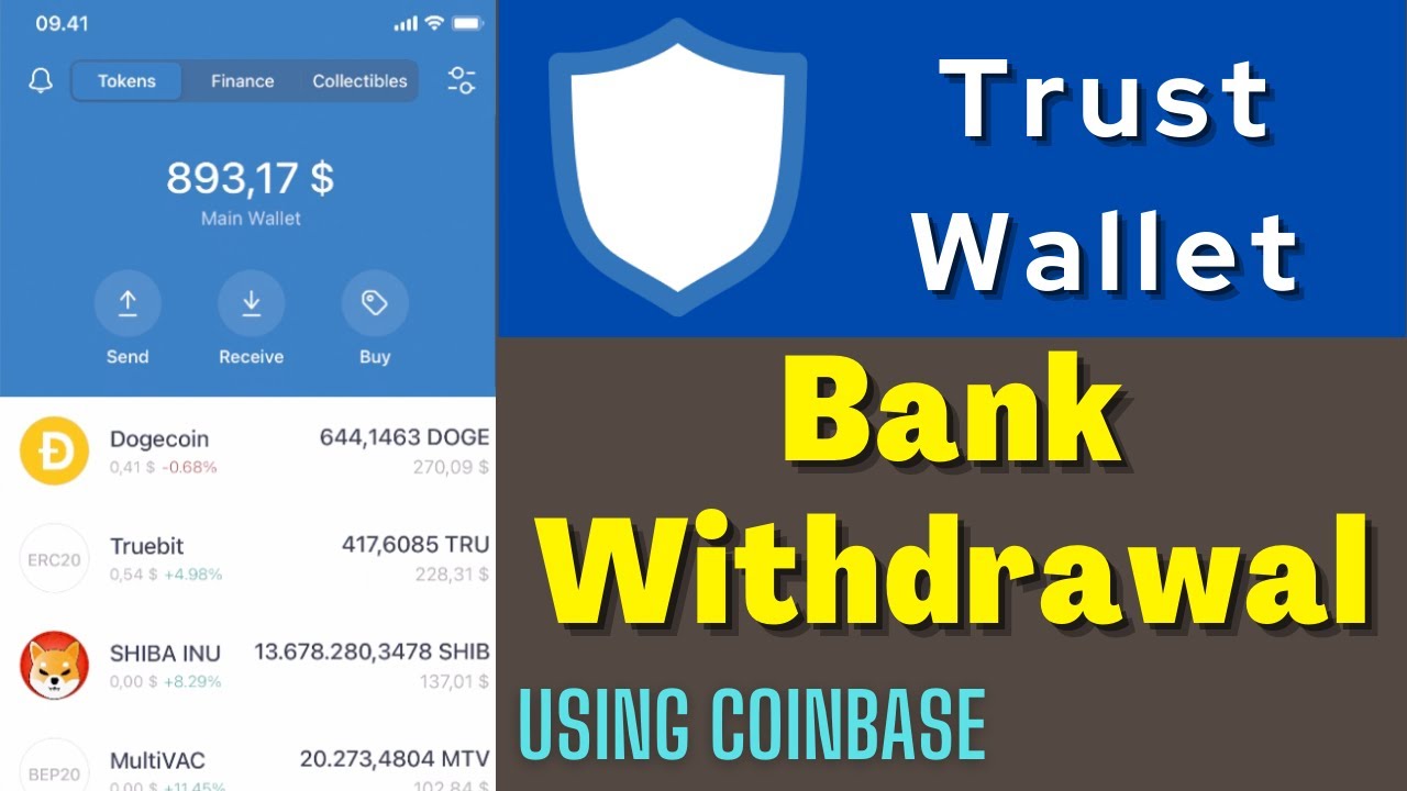 HOW TO: Withdraw Money from Trust Wallet to Bank Account | Step-by-step: Trust  Wallet withdrawal | CoinMarketBag