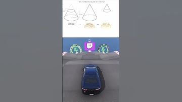 P1 HOW TO FIND THE VOLUME OF A FRUSTUM #shorts