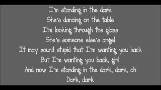 Standing In The Dark - Lawson Lyrics