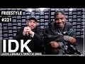 IDK Drops Bars Over Clipse's "Grindin'" Beat On The Justin Credible Freestyle Series | EP 221