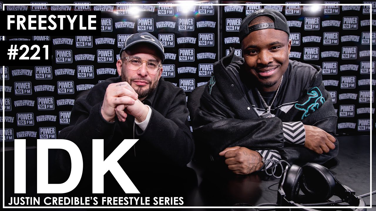 IDK Drops Bars Over Clipse's 