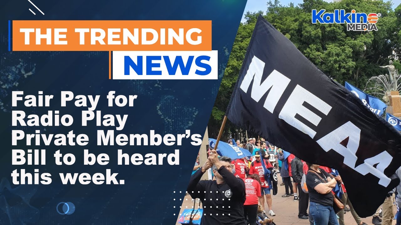 Fair Pay for Radio Play Private Member’s Bill to be heard this week