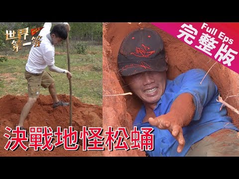 《世界第一等》827集【越南】海底漫步/迺夜市/越野車/蟒蛇油/企鵝男孩 ｜完整版