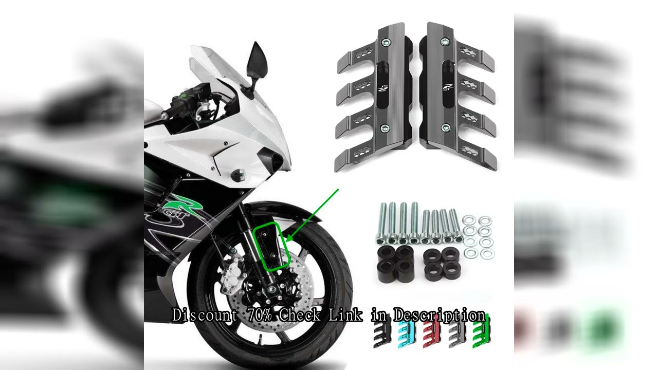 For Hyosung GT125R GT250R GT650R GT650S Motorcycle Mudguard Front Fork Protector Guard Front Fender
