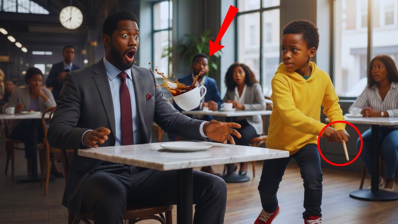 My Billionaire Life Changed the Moment a Homeless Boy Threw Away My Coffee