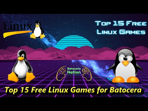 Top 15 Free Linux Games for Batocera 