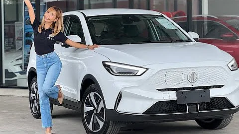 2025 MG ZS EV – A Game Changer in Electric SUVs! ⚡