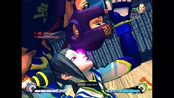 SSFIV AE - Juri Trials 1-24 HD