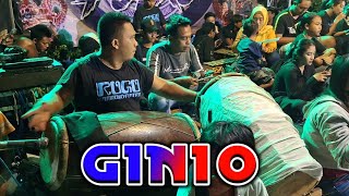 GINIO - DJANDUT JARANAN GLERR!! ROGO SAMBOYO PUTRO voc Gea Ayu