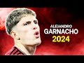 Alejandro garnacho 2024  best skills  goals 