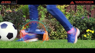 Yard Force - AMIRO City Robotic Mower (UK)