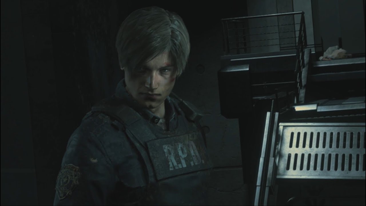 Resident Evil 2, Episode 5: Leon leaves the NEST, in a cloud of smoke...